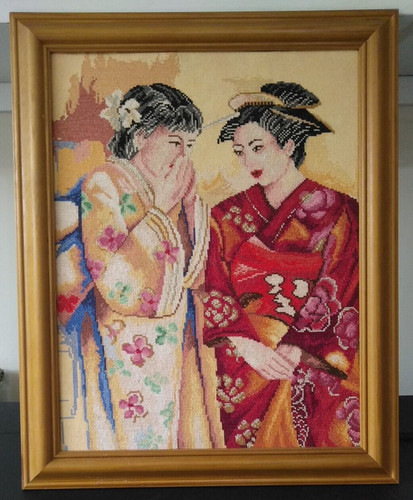 Completed japanese geisha - japanese,