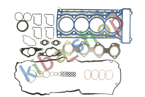 Complete engine gasket set - complete, up