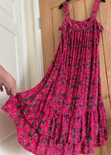 Monsoon Magenta Pink & Black