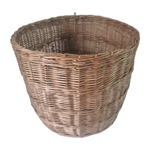 Vintage wicker basket - basket, rattan