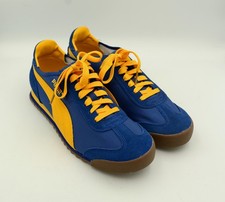 New PUMA ROMA Blue & Yellow