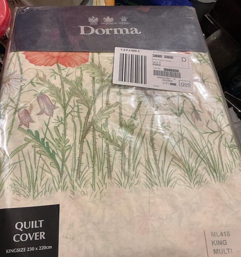 Vintage dorma poppy quilt - vintage,