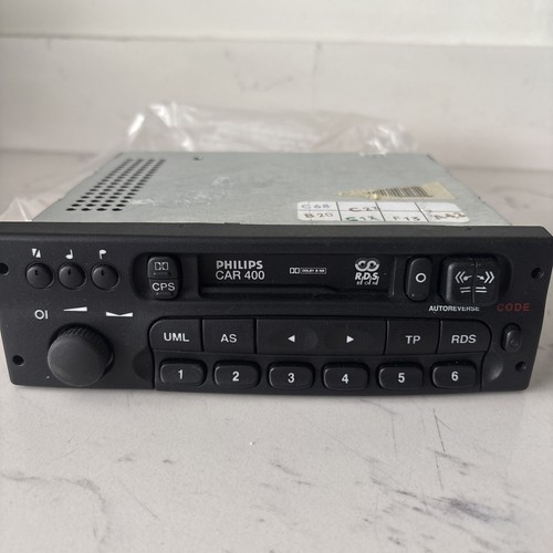 Philips car 400 - car, cassette