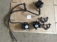 Kawasaki GPZ305 GPZ 305 GT550 Front Brake Calipers + Master Cylinder