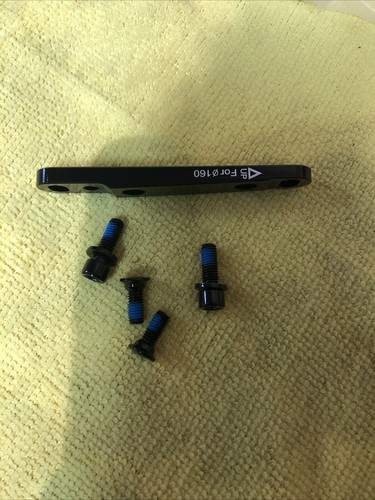 Flat mount front brake adapter - mount,