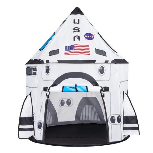 Rocket ship play tent pop - rocket,