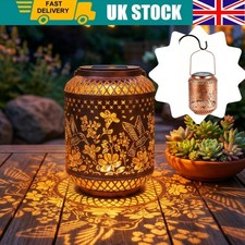 Solar lantern metal - solar,