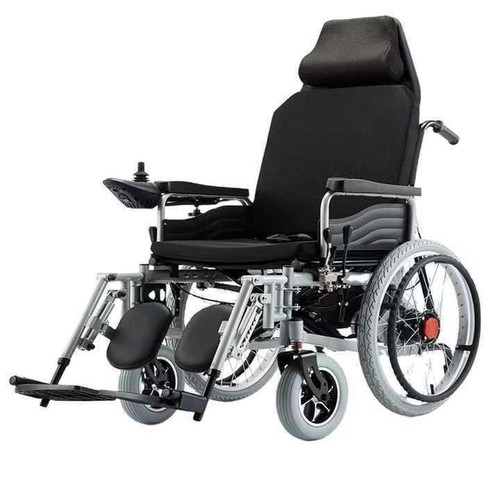 Electric wheelchair folding - wheelchair,