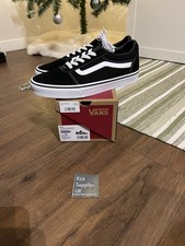 Vans Ward Suede Canvas Shoes