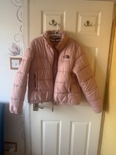 The North Face Women's Puffer Jacket Size XL Pink/Rose