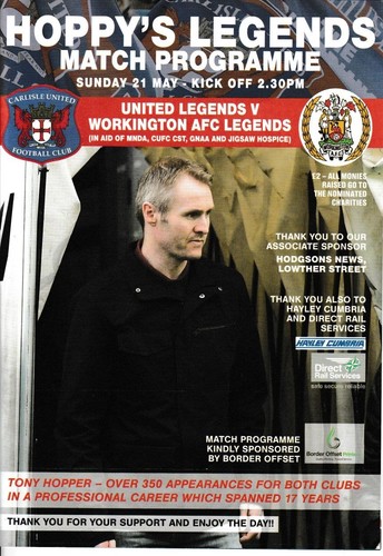 Carlisle united legends - united,