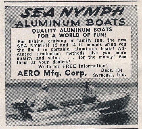 Magazine 1956 sea nymph - -,