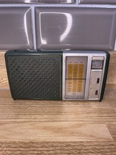 Vintage Portable AM FM Radio
