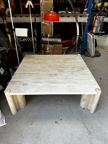 1960s vintage travertine - 1960s,