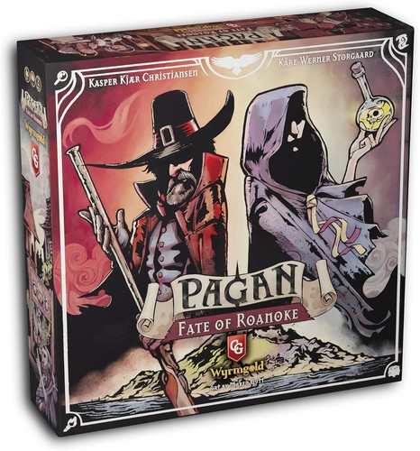 Pagan fate roanoke board - fate,