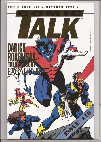 Comic talk gold - –, foil