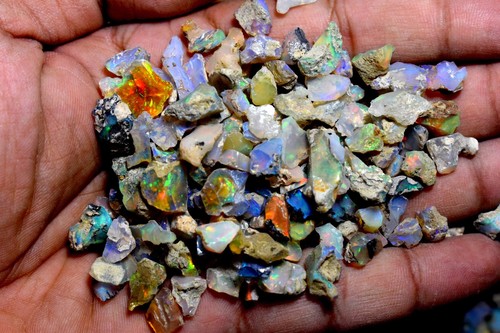 Opal rough lot - rough, piece