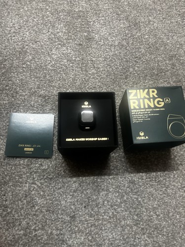 Iqibla zikr smart - iqibla, ring