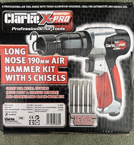 Clarke pro cat138 - clarke, x-pro