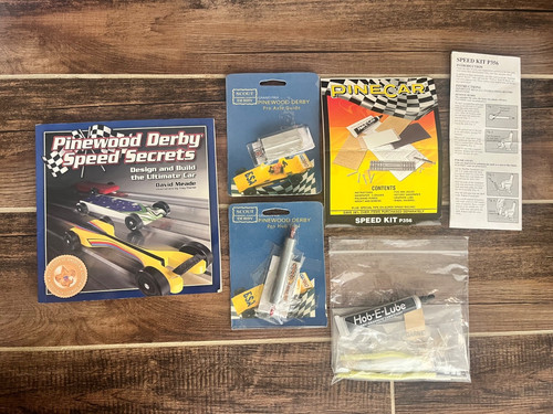 Pinewood derby speed secrets - pinewood,