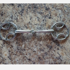 5" Wilkie bit Fylde Saddlery 