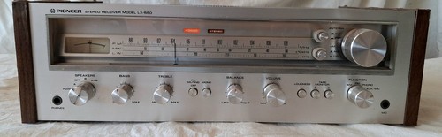 Vintage pioneer 550 - vintage, lx-550