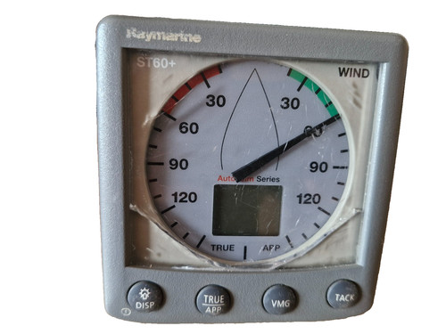 Raymarine st60 wind - st60+,