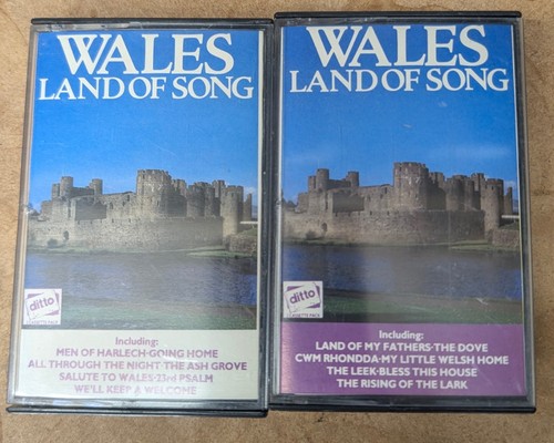 Music cassette tapes