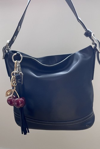 Coach soho slim black leather - soho,