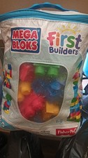 MEGA BLOCKS Big Building Bag - 60 Pieces (DCH55)