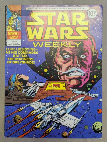 Star wars weekly - #39,, november