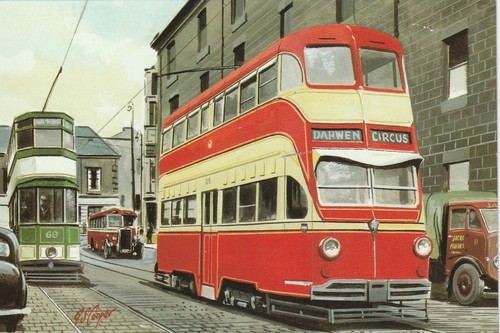 Darwen corporation streamline - darwen,