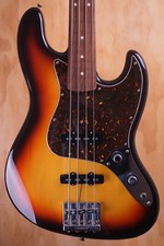 2019 Fender Traditional 60s Jazz Bass in 3-Colour Sunburst - M.I.J (Used)