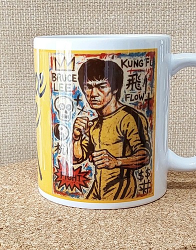 Bruce lee coffee - bruce,
