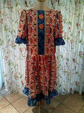 Multi coloured Panto Dame