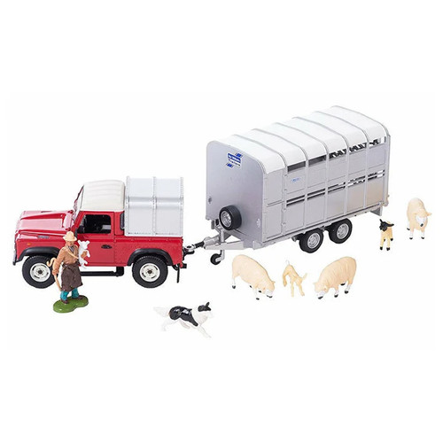 Britains sheep farmer play - play, set