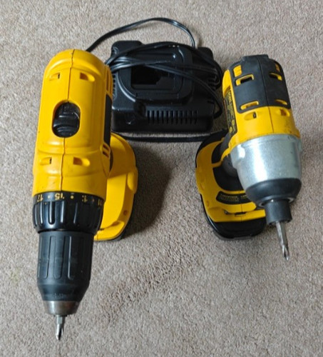 Dewalt 18v impact driver drill - impact,