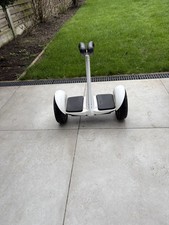 Ninebot S Segway White
