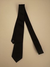 Massi Morino Black Pure Silk