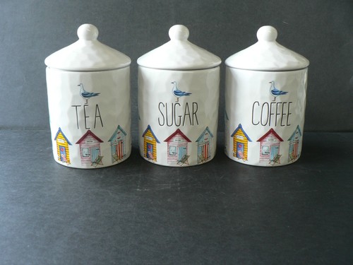 Beach hut tea sugar coffee - beach,