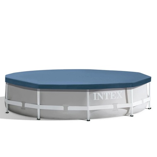 Intex 10ft round - metal, frame