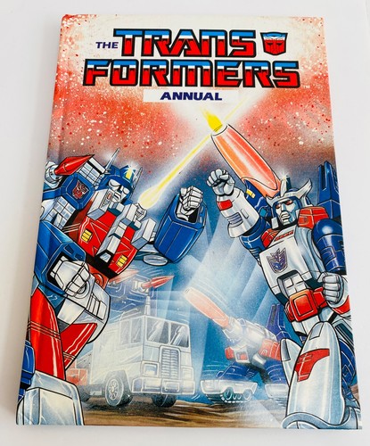 Transformers 1987 annual - transformers,