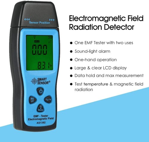 Mini digital emf - emf, meter