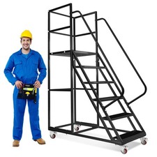 6-Step Rolling Platform Step