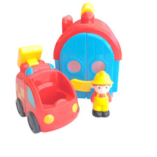 ELC Happyland Fire Station -
