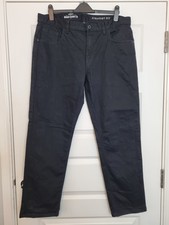 Next Mens Black Jeans Straight
