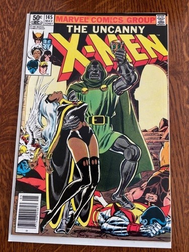 The uncanny men 145 - the, x-men
