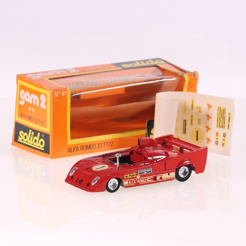Solido alfa romeo 33 tt - alfa,