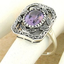 VINTAGE STYLE 925 SILVER