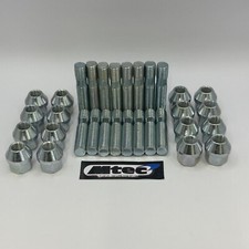Vauxhall Nova/Astra Conversion Wheel Stud Kit inc Nuts 60mm studs (35mm Thread)